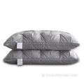 安く卸売の装飾的な灰色のねじれた葉の枕